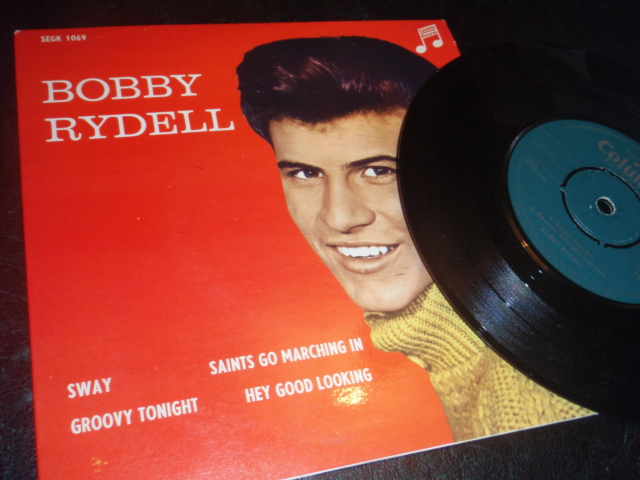 RYDELL BOBBY. ep .columbia se gk 1069.ep.